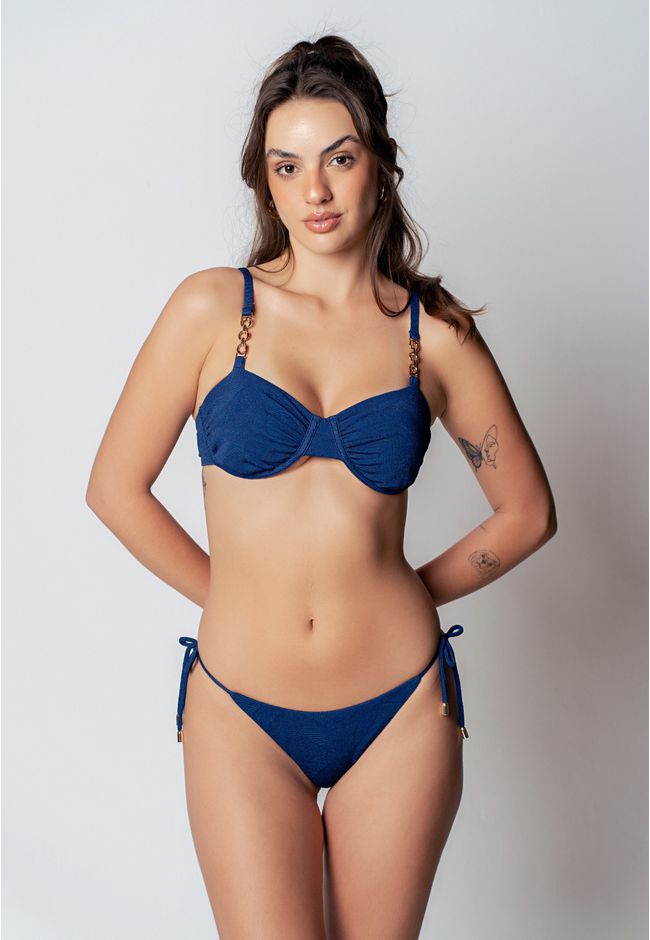 Conjunto Biquíni Ilha Bela Frelith - MARINHO - FRELITH