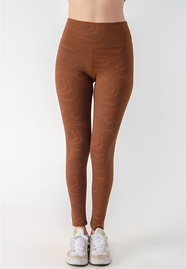 Legging Zoe Frelith - MARROM - FRELITH