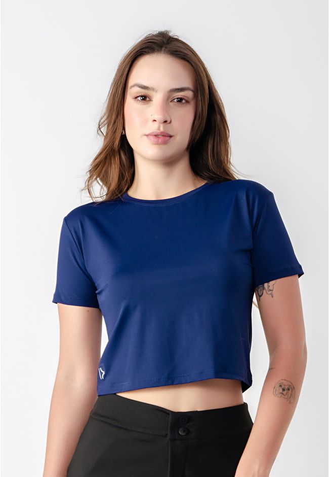 Cropped Vicky Frelith - MARINHO - FRELITH