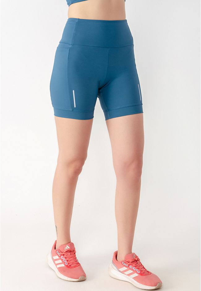 Short Run Frelith - AZUL PETROLEO - FRELITH