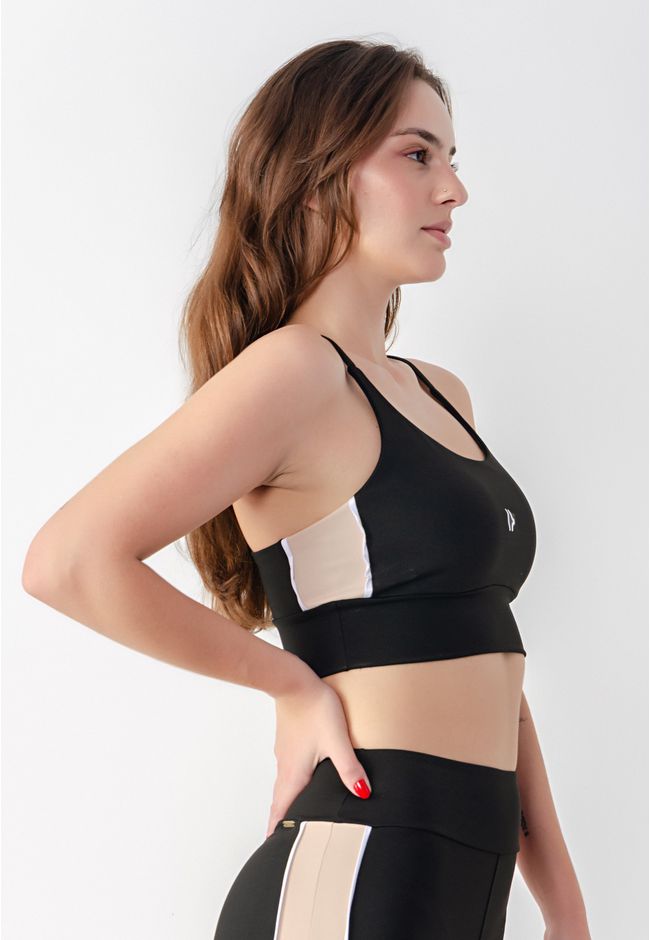 Top Aimee Frelith - PRETO - FRELITH