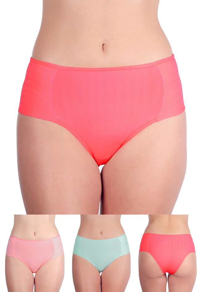 KIT 3 CALC 203 CORAL ROSA VERDE - DIVERSOS - FRELITH