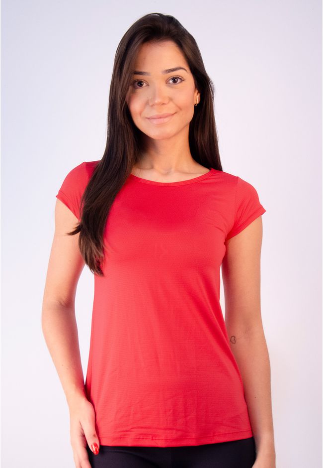 Blusa Fitness Frelith New Trip - VERMELHO - FRELITH