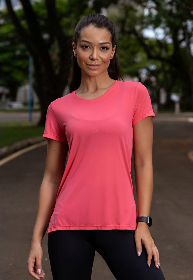 Blusa Fitness Frelith - CORAL - FRELITH