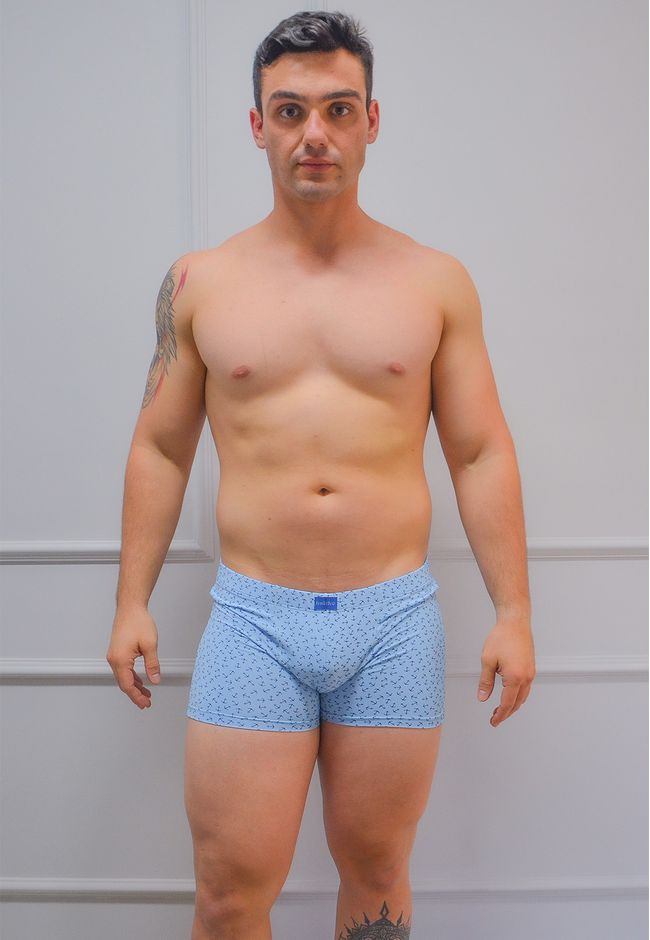 Boxer Frelith Navegante Sideral em Microfibra - ES... - FRELITH