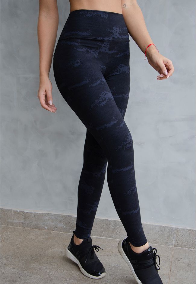 Legging Frelith Emana Matrix - PRETO - FRELITH