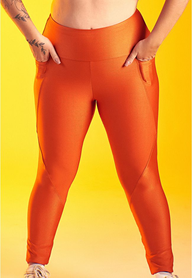 Legging Frelith - LARANJA ESCURO