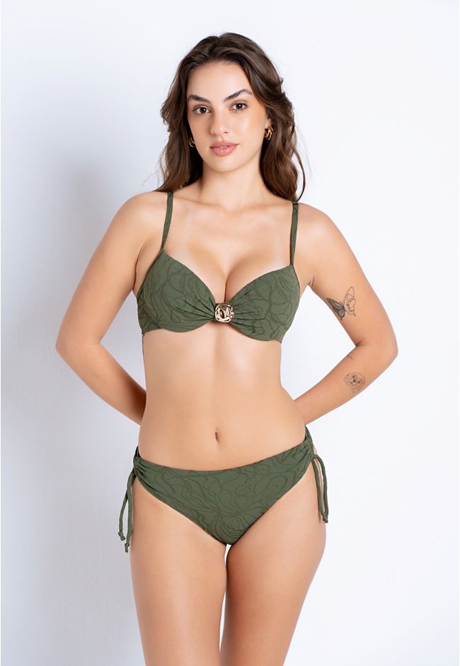 Conjunto Biquini Cancún Frelith - VERDE - FRELITH