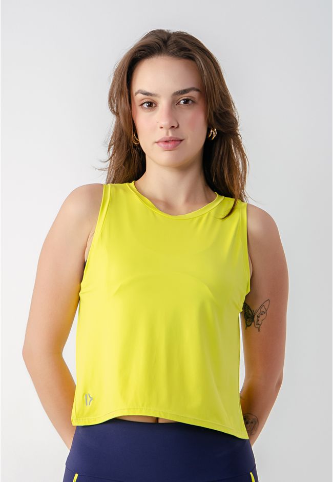 Cropped Stella Frelith - VERDE LIMA - FRELITH