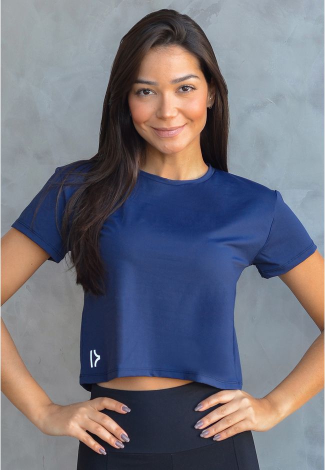 Cropped Fitness Frelith - MARINHO - FRELITH