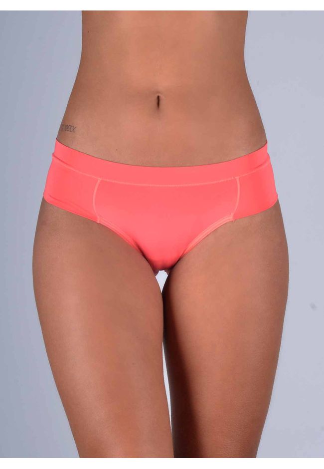 Kit 3 Calcinhas Coral Base Azul Claro em Microfibr... - FRELITH