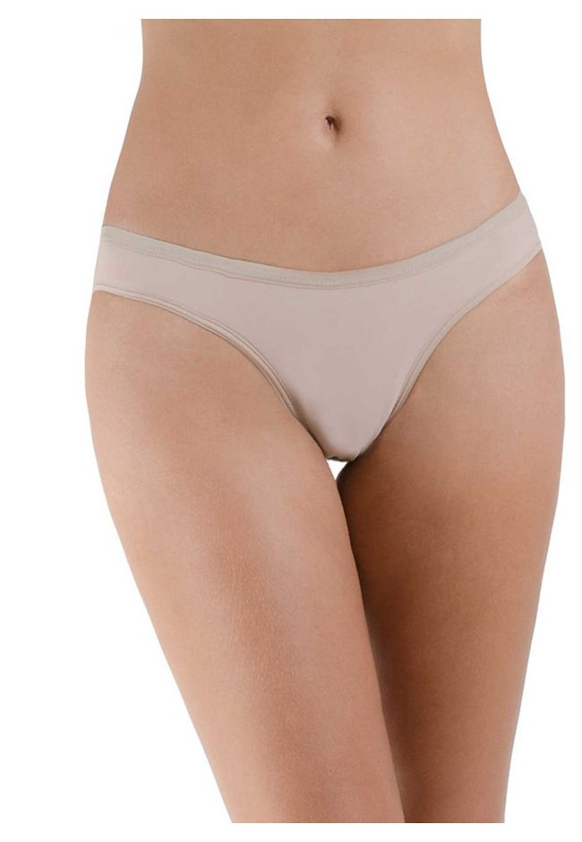 Kit com 3 Calcinhas Básicas em Cotton Leve - CHOCO... - FRELITH