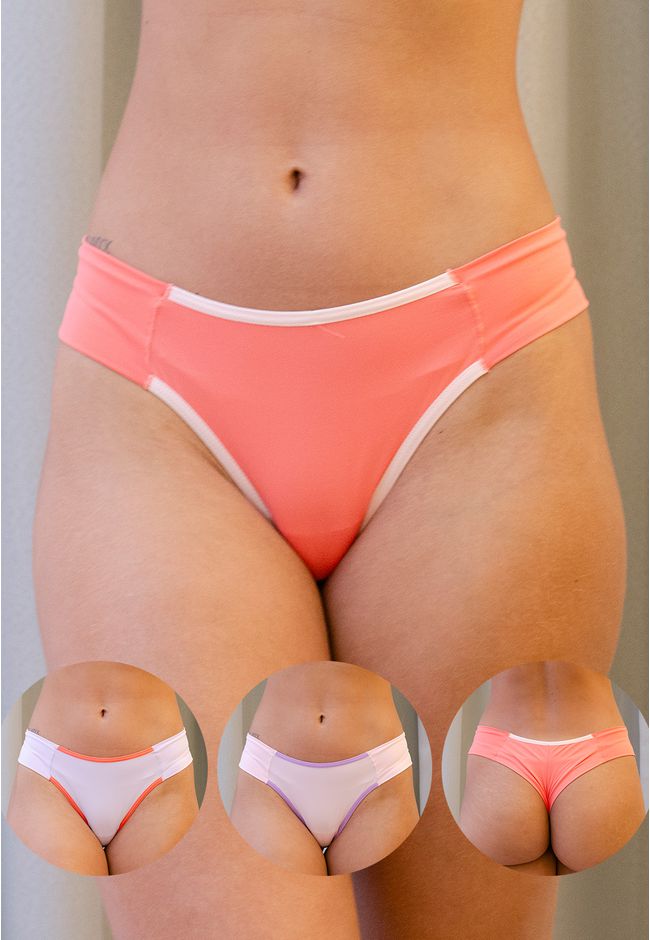 Kit 3 Fios Frelith Viés Color - DIVERSOS - FRELITH