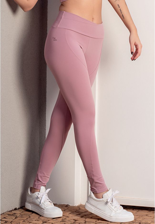 Legging Anna Frelith - ROSA (MALVA) - FRELITH