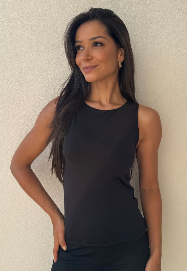 Regata Frelith Microfibra - PRETO - FRELITH