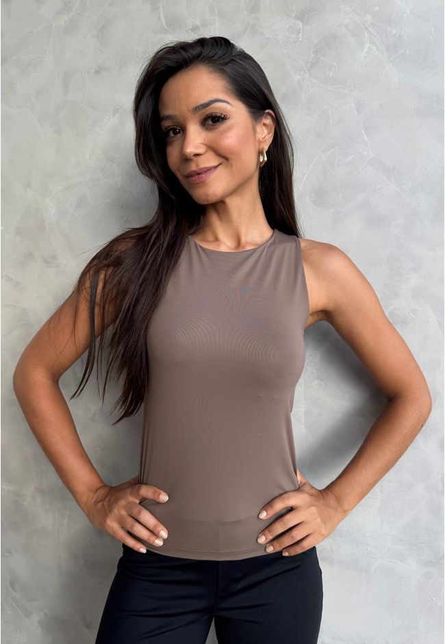 Regata Frelith Microfibra - CASTANHO - FRELITH