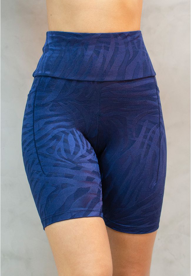 Short Frelith Zebra com Bolso Invisível Lateral - ... - FRELITH