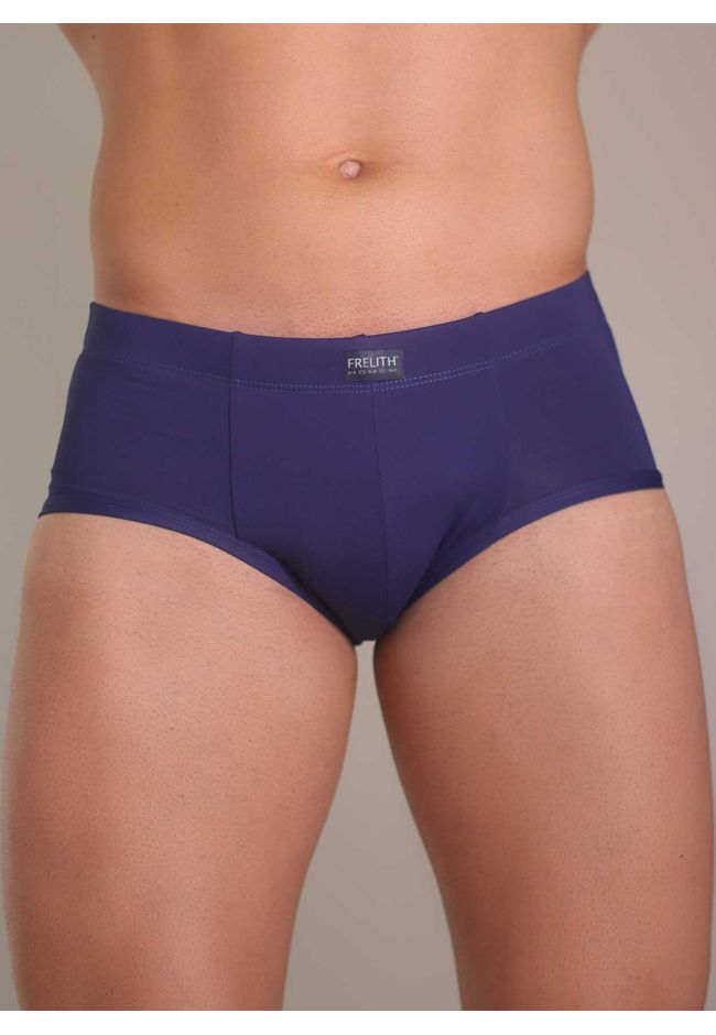 Slip Frelith Liso Básico - AZUL MARINHO - FRELITH