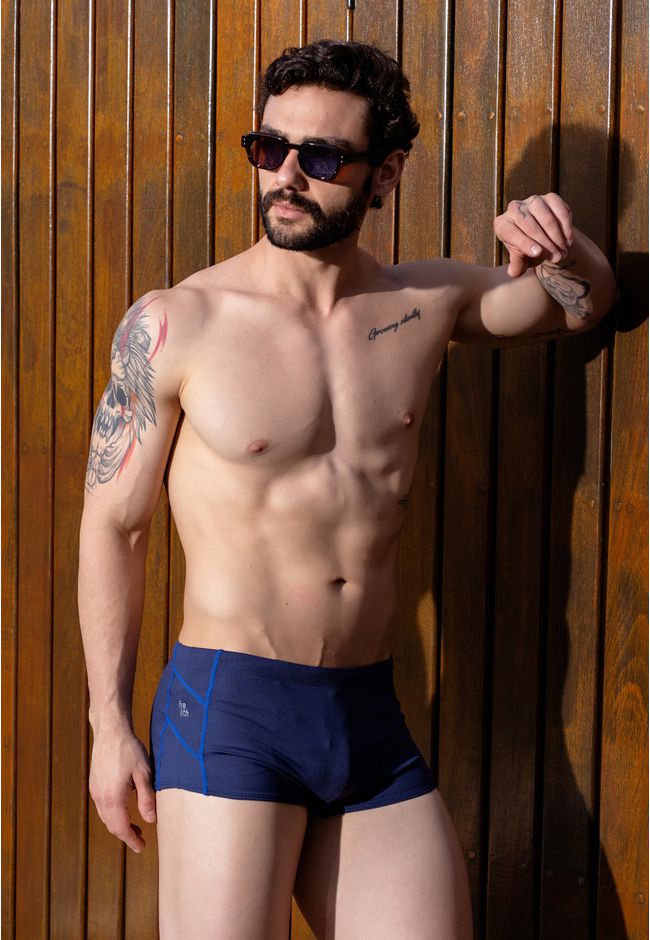 Sungão Costura Trançada Frelith - MARINHO - FRELITH