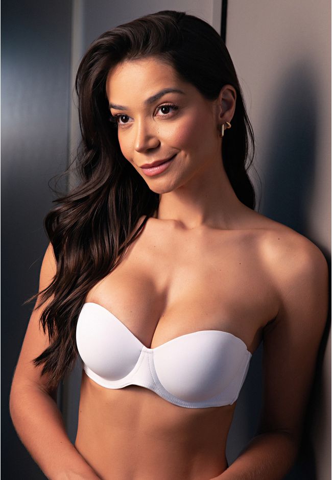 Sutiã Tomara que Caia Básico Frelith em Microfibra... - FRELITH