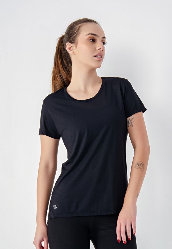 T-shirt Livia Frelith - PRETO - FRELITH