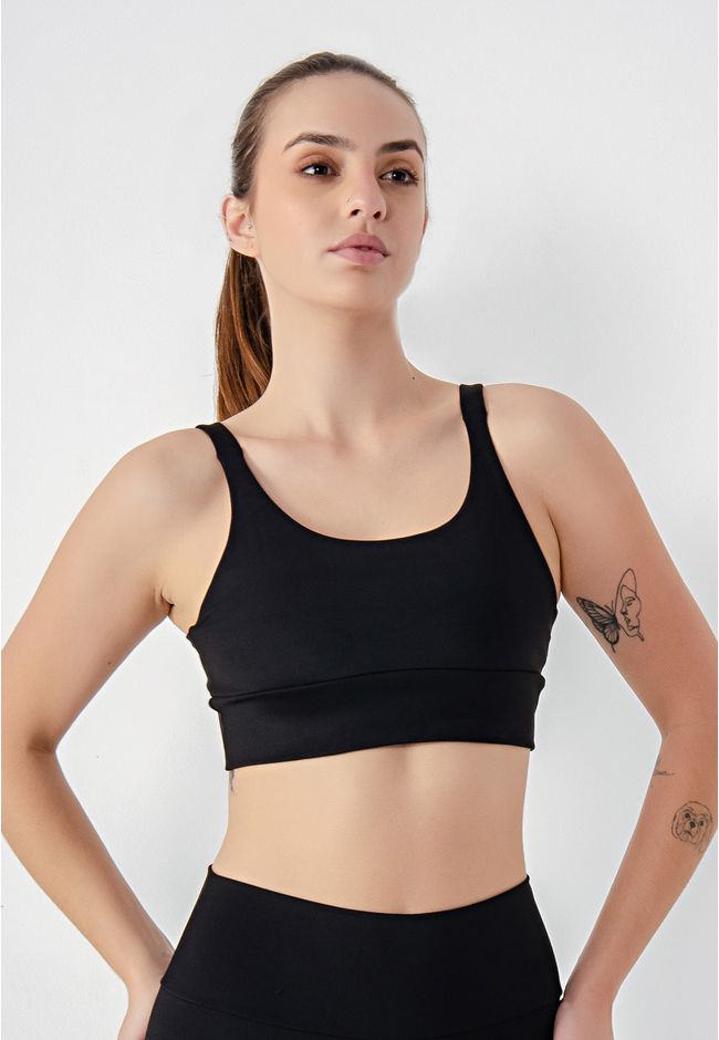 Top Ellie Frelith - PRETO - FRELITH