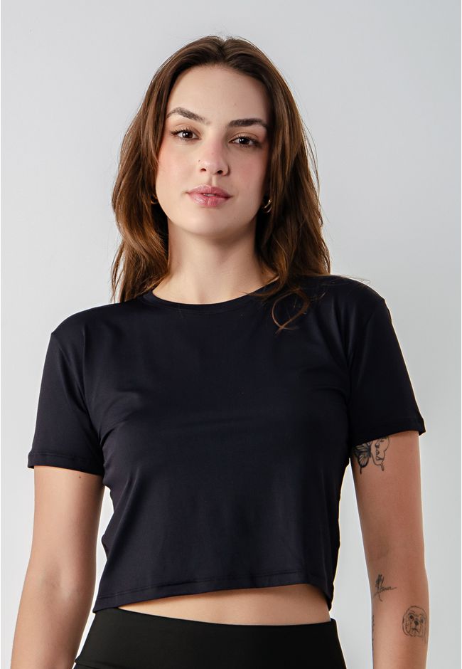 Cropped Vicky Frelith - PRETO - FRELITH