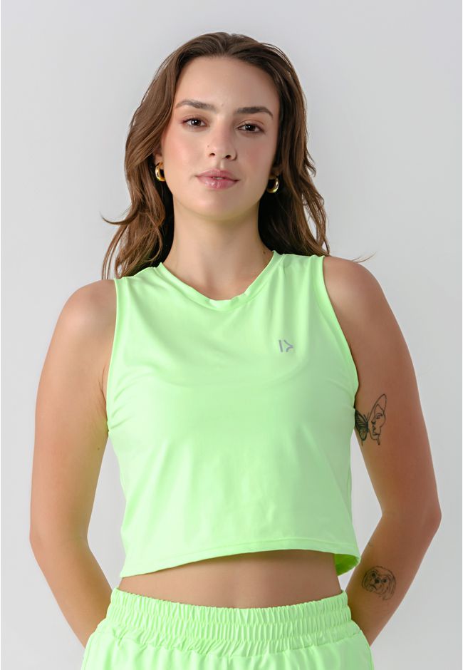 Regata Leila Frelith - VERDE LIMA - FRELITH