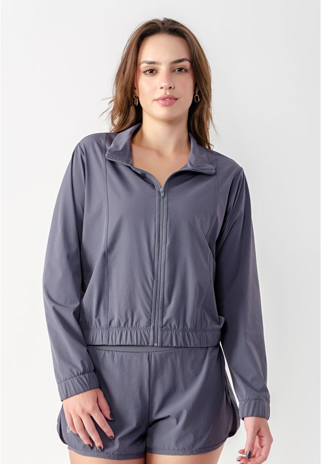 Jaqueta Ester Frelith - CINZA - FRELITH