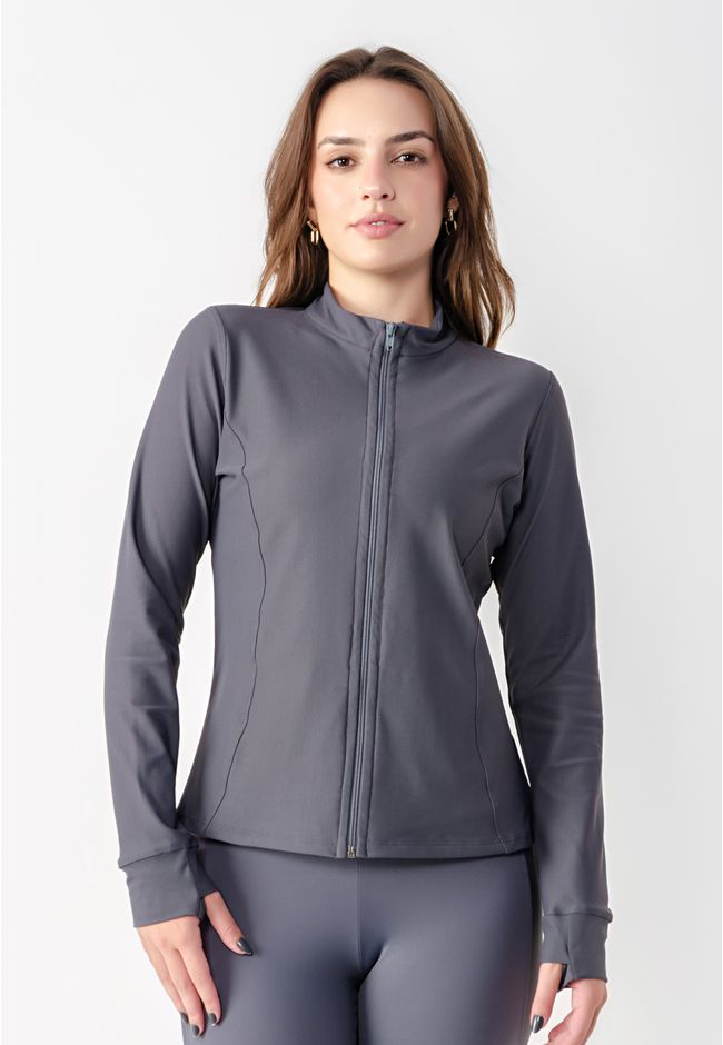 Jaqueta Rose Frelith - CINZA - FRELITH