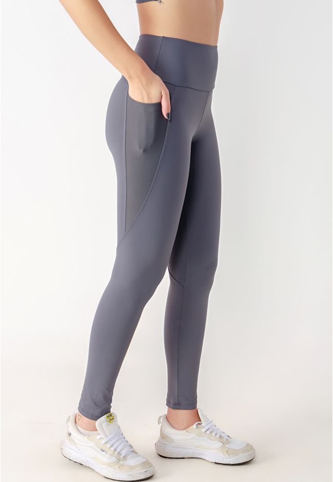 Legging Hanna Frelith - CINZA - FRELITH