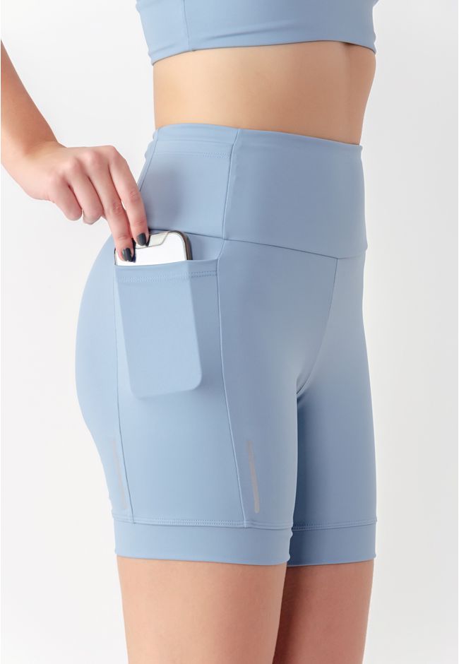 Short Run Frelith - AZUL CLARO - FRELITH