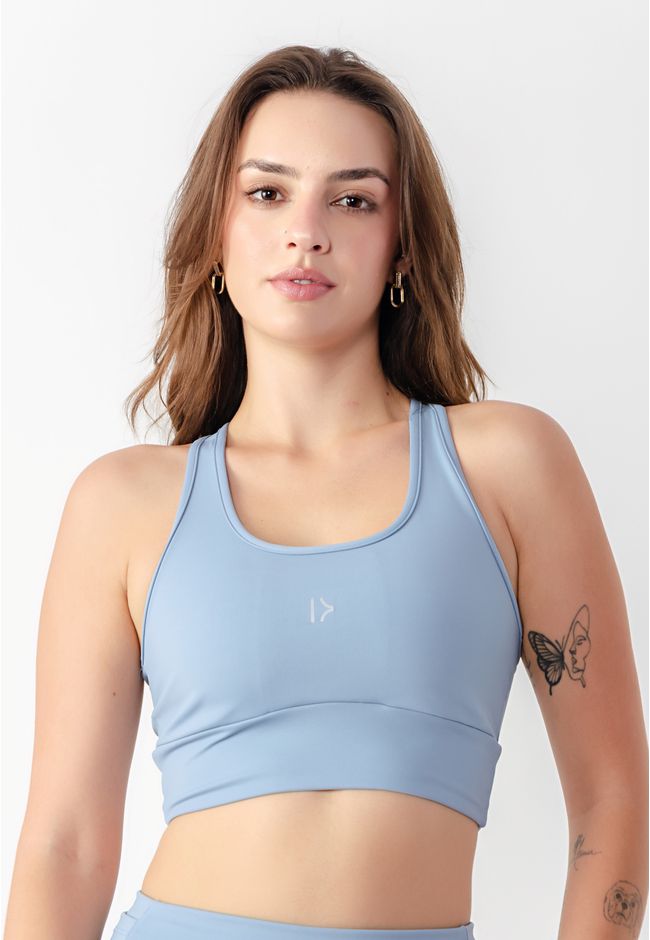 Top Run Frelith - AZUL CLARO - FRELITH