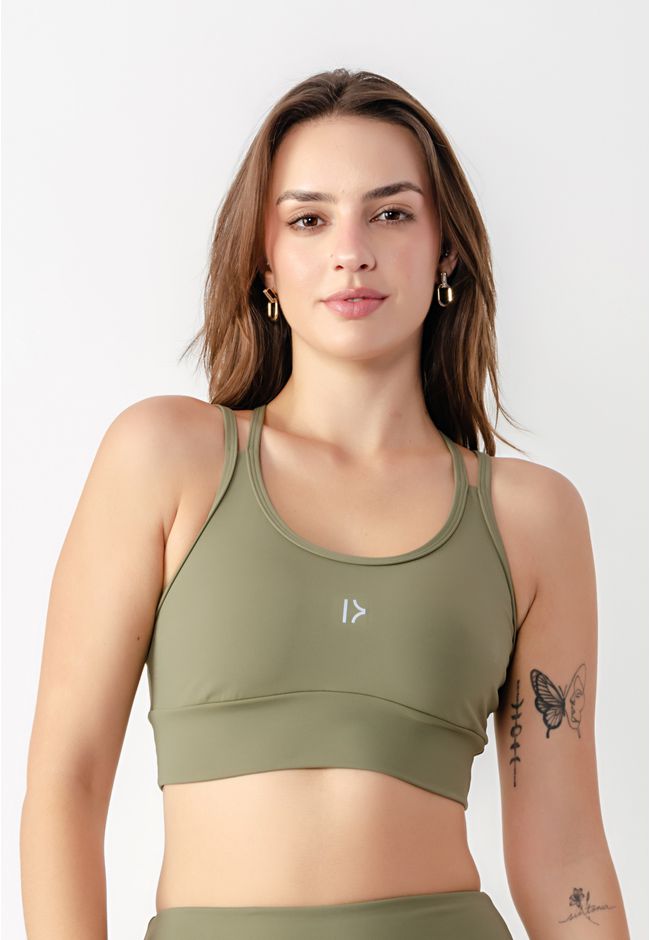 Top Alana Frelith - VERDE - FRELITH