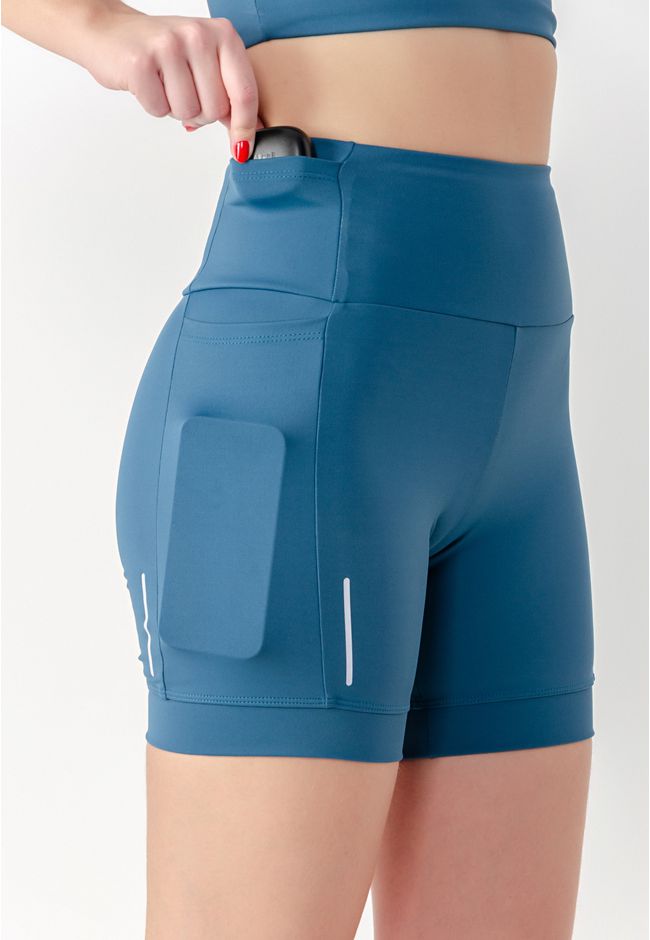 Short Run Frelith - AZUL PETROLEO - FRELITH