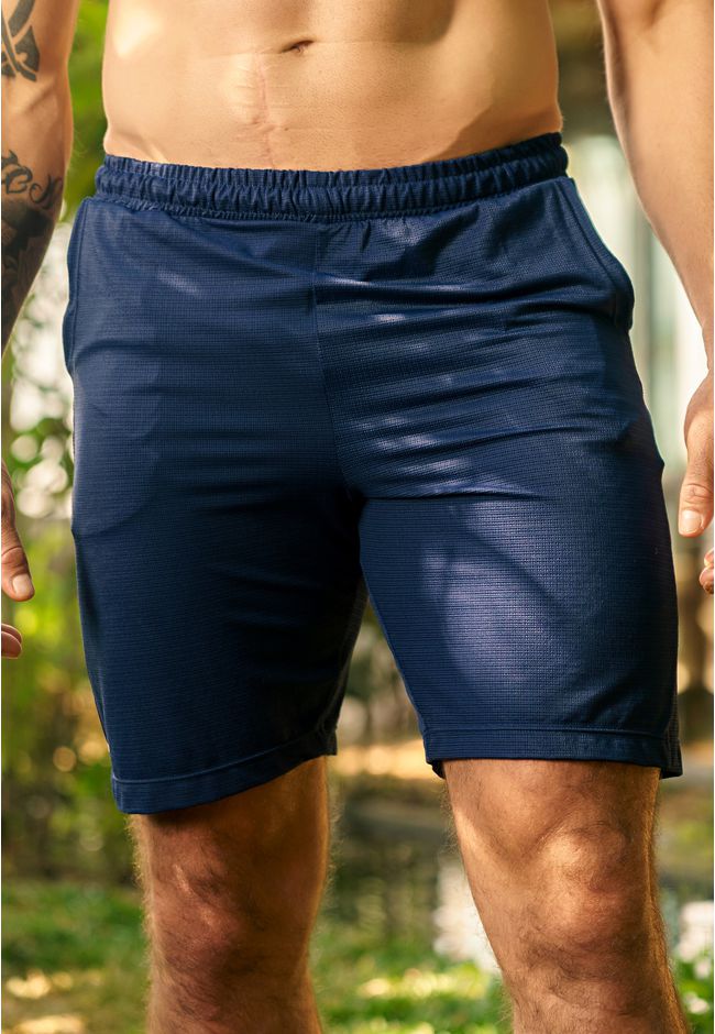 Bermuda Fitness Frelith Masculina Surface Com Prot... - FRELITH