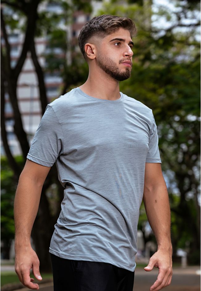 Camiseta Masculina Frelith Básica Energy Biomida -... - FRELITH