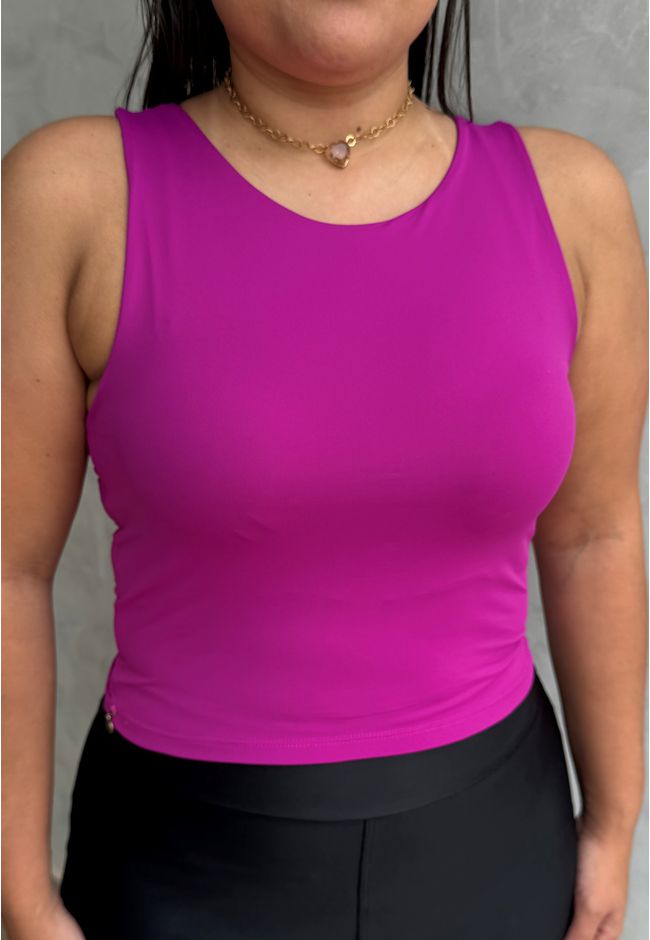 Cropped Frelith - FÚCSIA - FRELITH