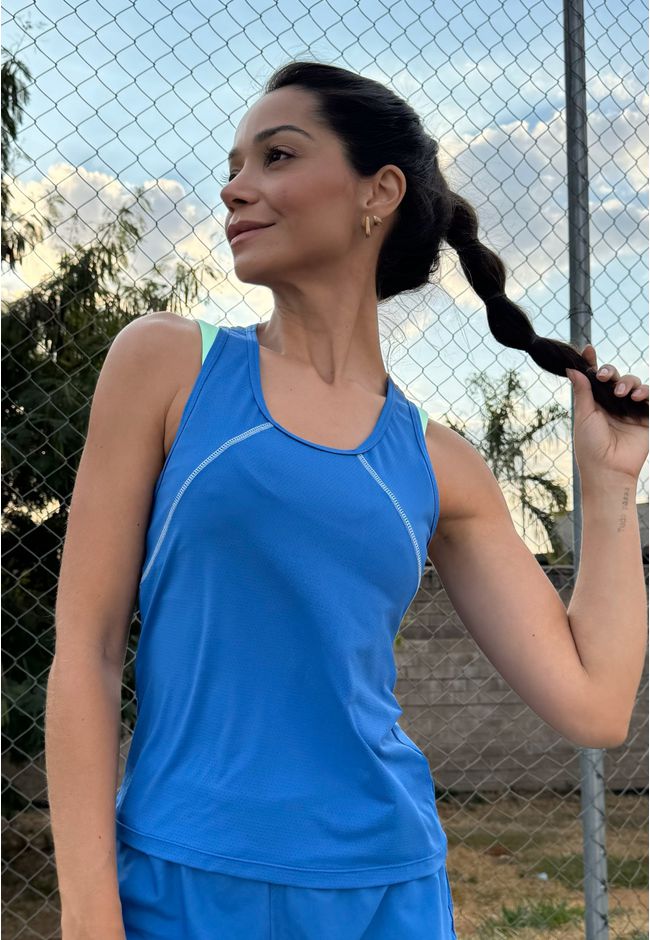 Regata Fitness Frelith New Trip - AZUL - FRELITH