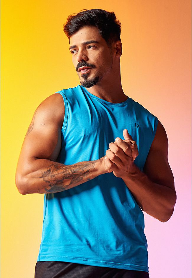 Regata Frelith Masculina New Trip Com Proteção UV ... - FRELITH