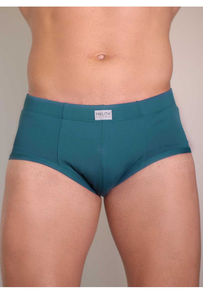 Slip Frelith Trabalhada Lisa - VERDE - FRELITH