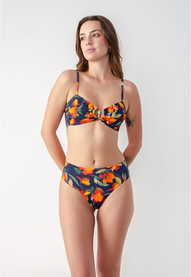Conjunto Biquini Campeche Frelith - ESTAMPADO - FRELITH