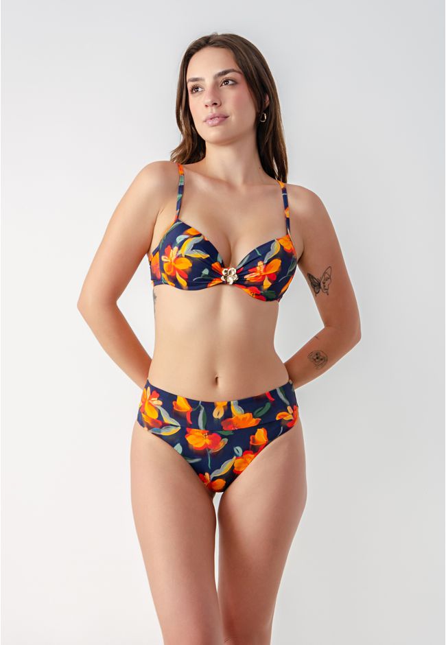 Conjunto Biquini Paros Frelith - ESTAMPADO - FRELITH