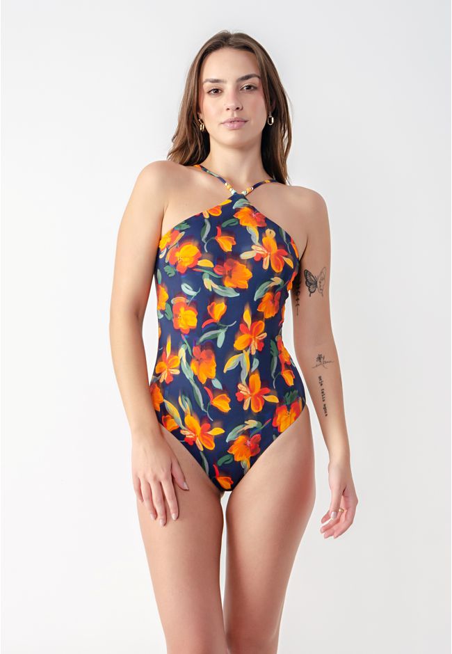 Maiô Palm Beach Frelith - ESTAMPADO - FRELITH