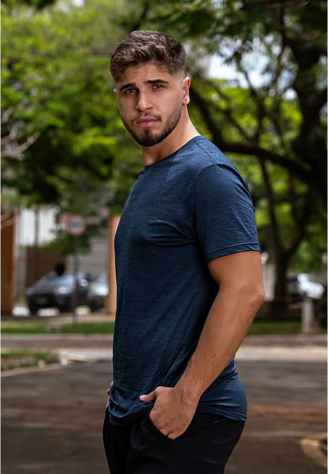 Camiseta Masculina Frelith Básica Energy Biomida -... - FRELITH