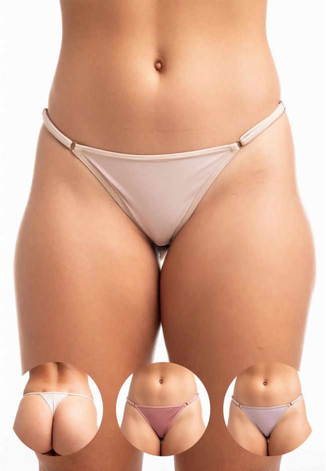 Kit 3 Fios Frelith Tons Terrosos - DIVERSOS - FRELITH