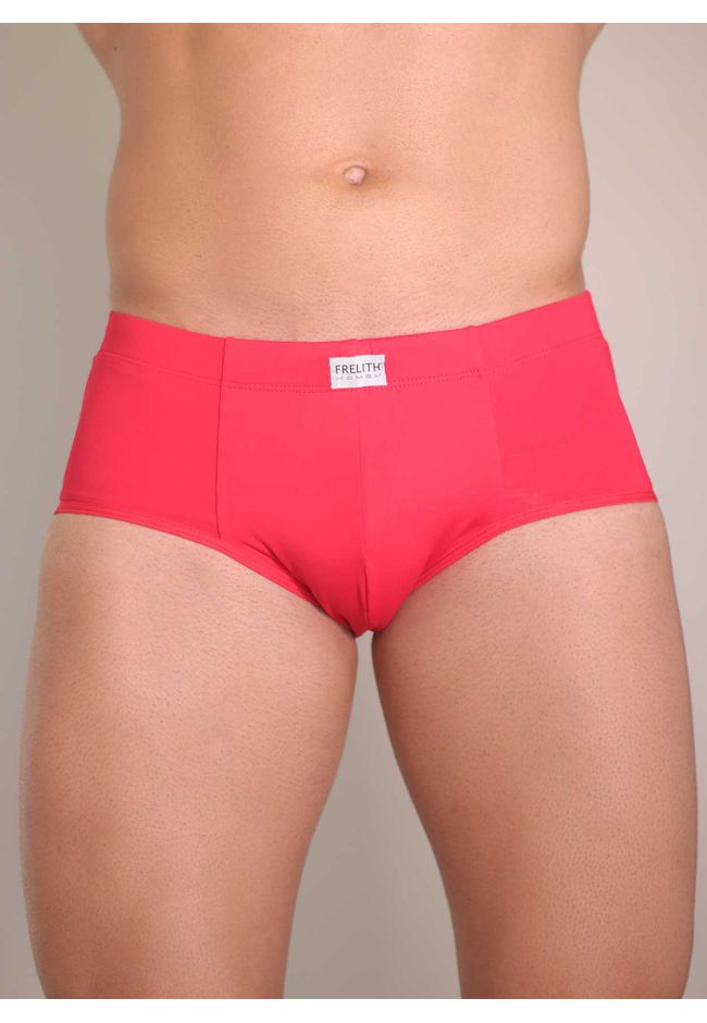 Slip Frelith Liso Básico - VERMELHO - FRELITH