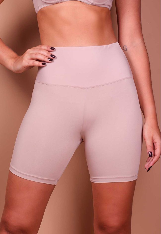 Short Compressão Cós Baixo - CHOCOLATE - FRELITH