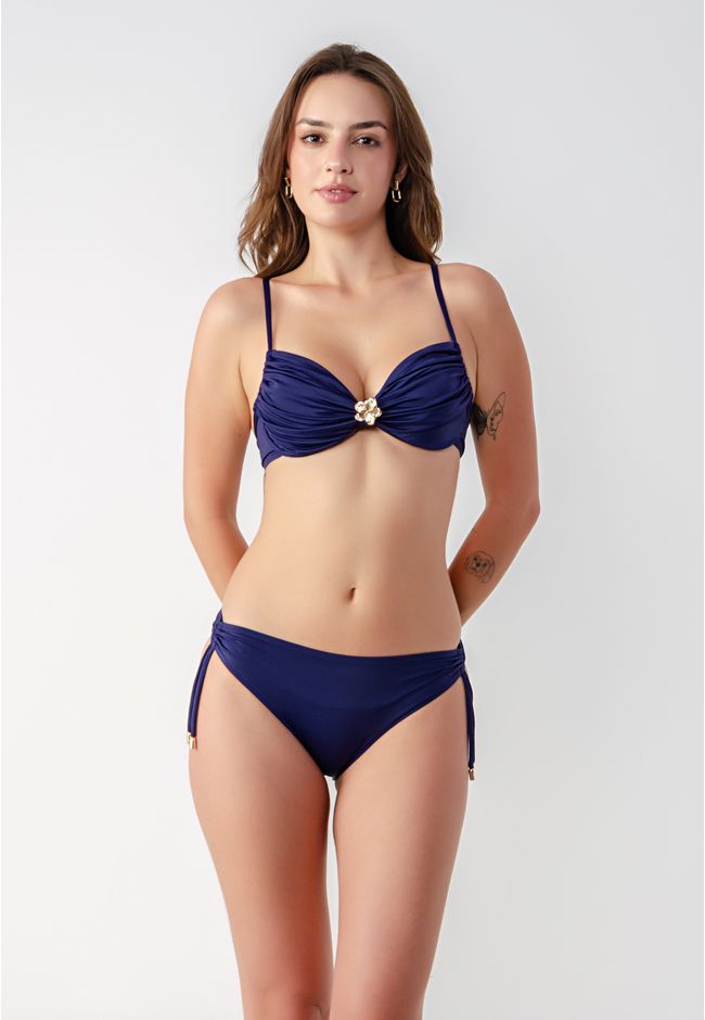 Conjunto Biquini Bora Bora Frelith - MARINHO - FRELITH