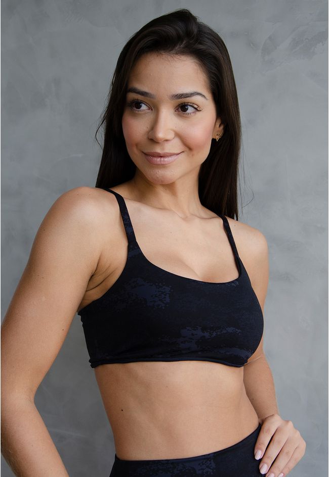 Top Frelith Emana Matrix - PRETO - FRELITH